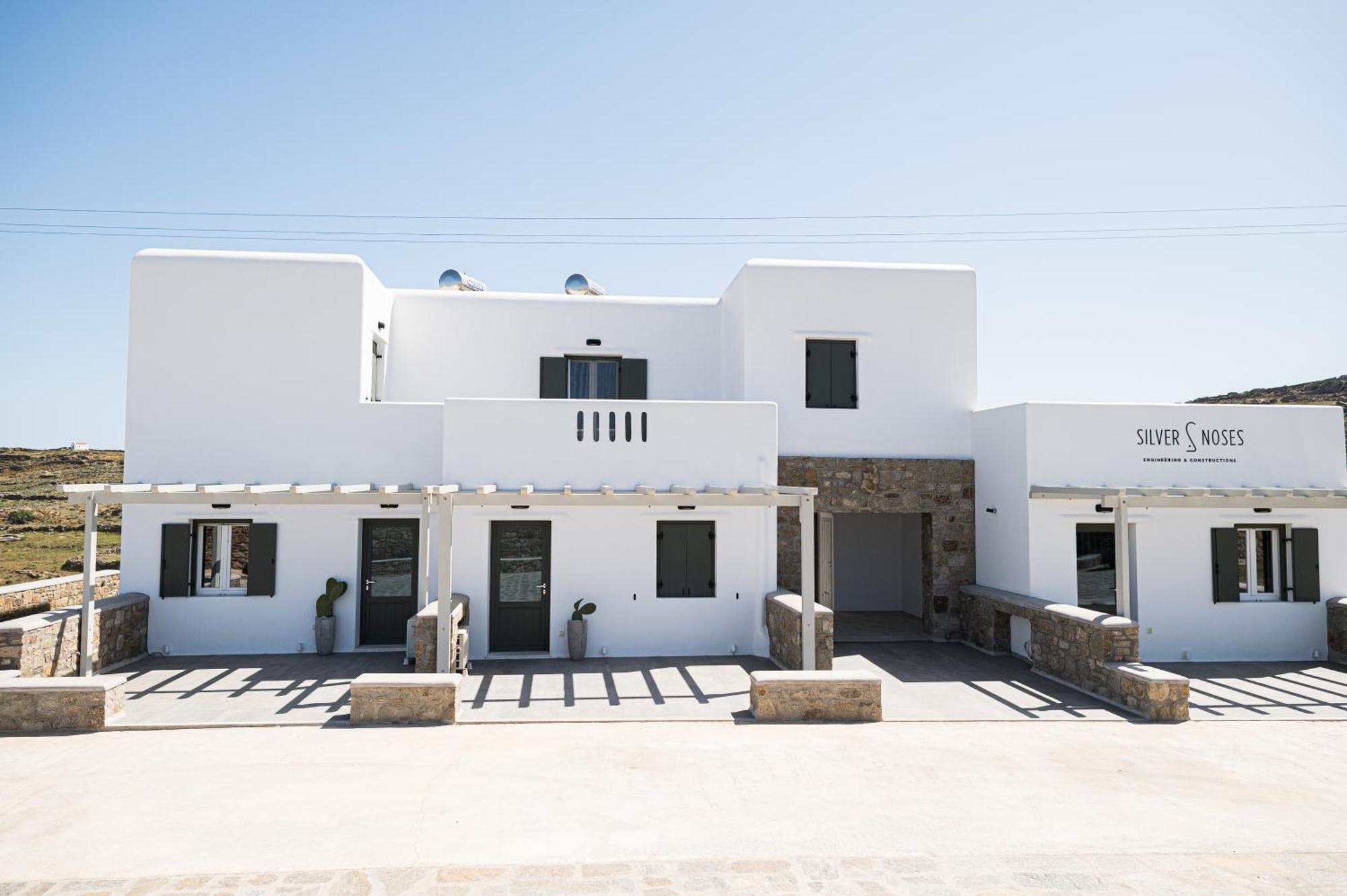 Silvair III By Silvernoses, Mykonos Mykonos Town Exterior foto