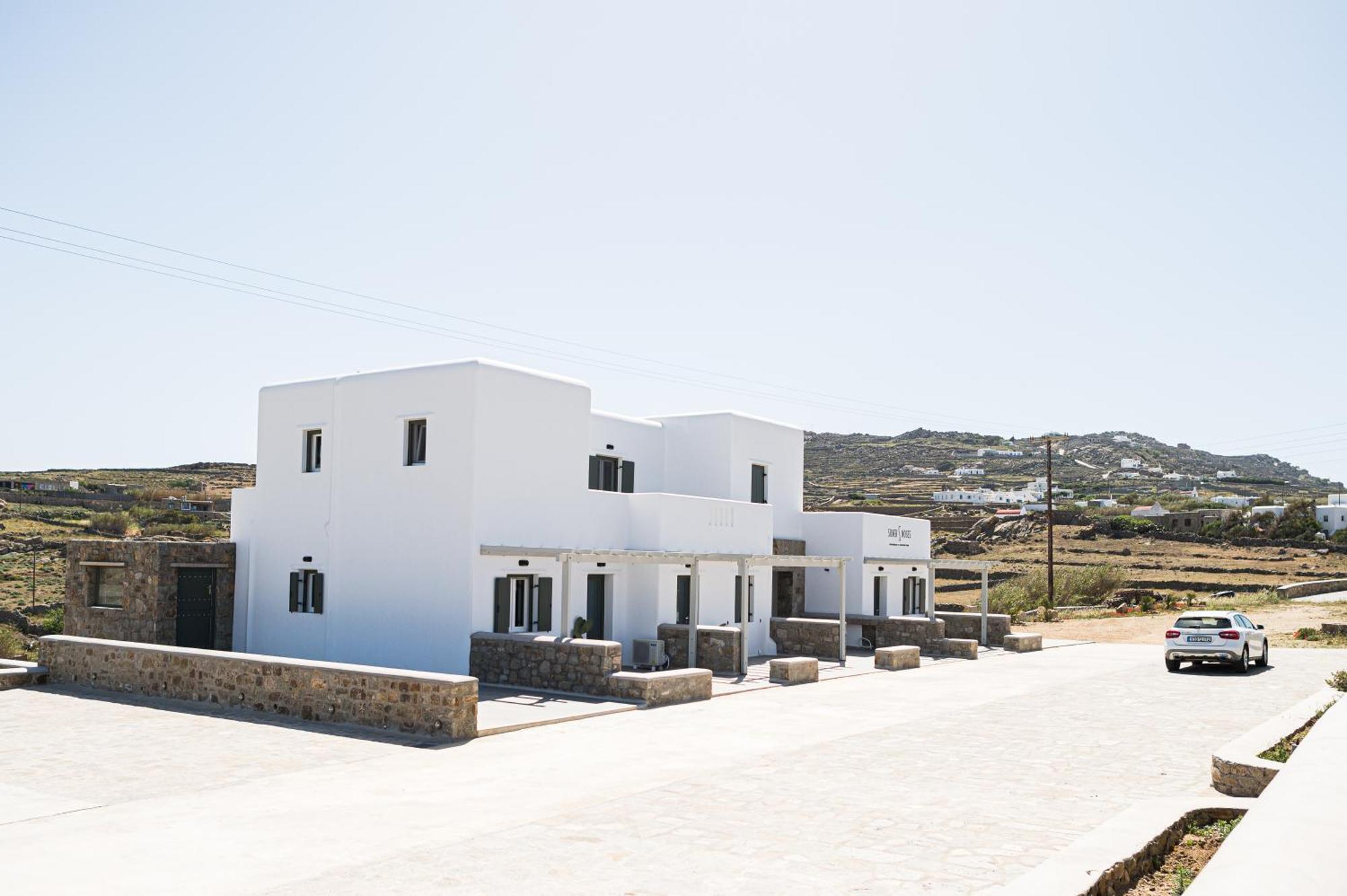 Silvair III By Silvernoses, Mykonos Mykonos Town Exterior foto