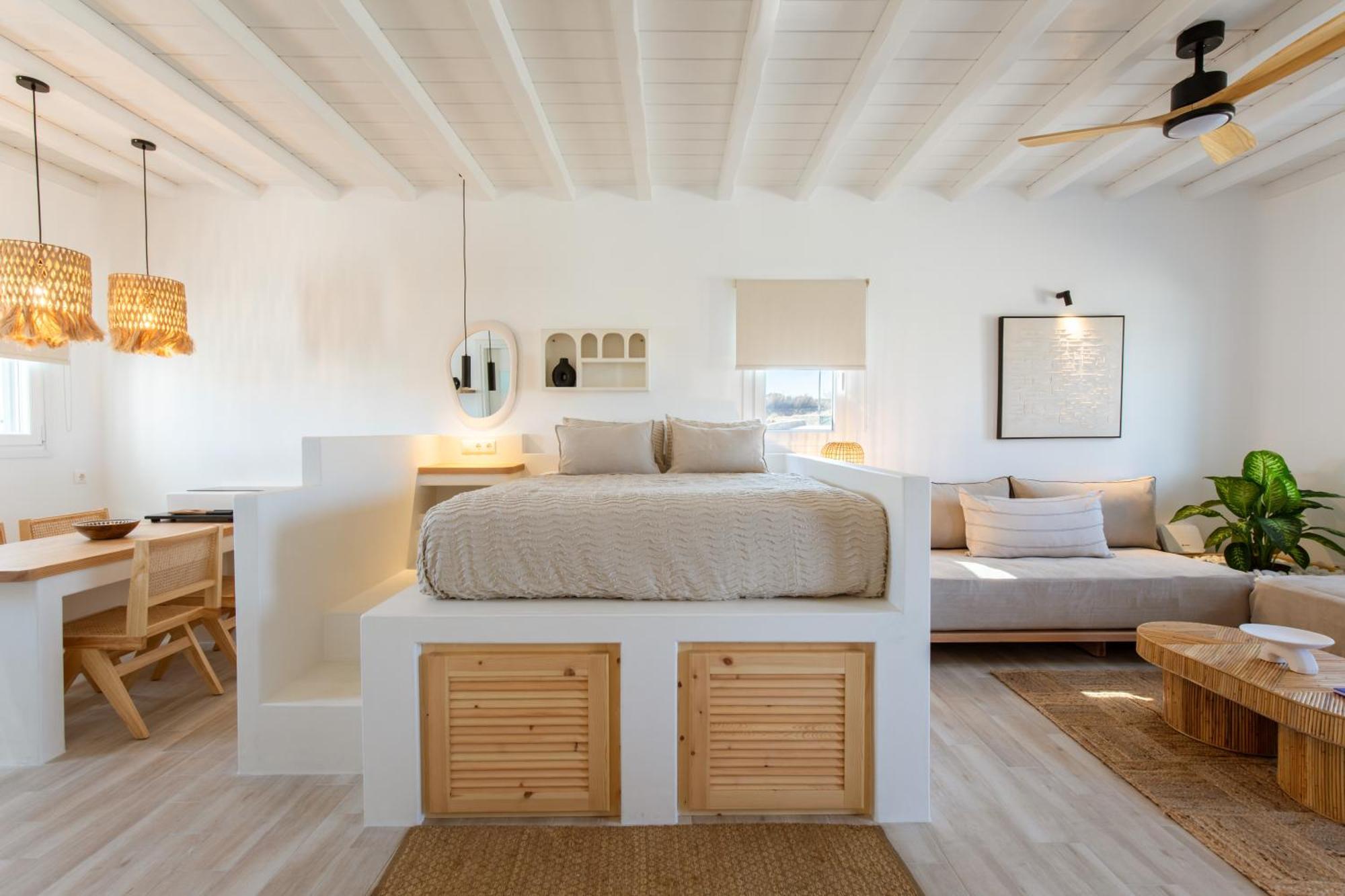 Silvair III By Silvernoses, Mykonos Mykonos Town Exterior foto